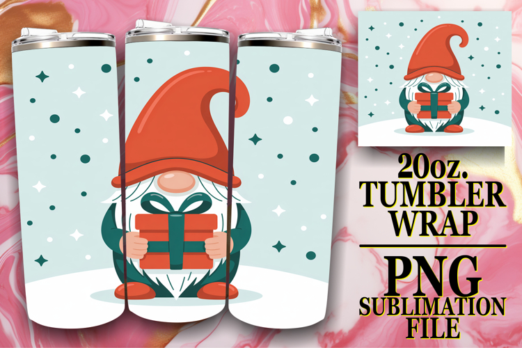 Christmas Tumbler Wrap Image 21