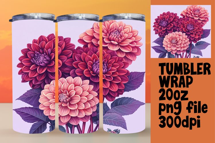 Flower Sublimation Image 19