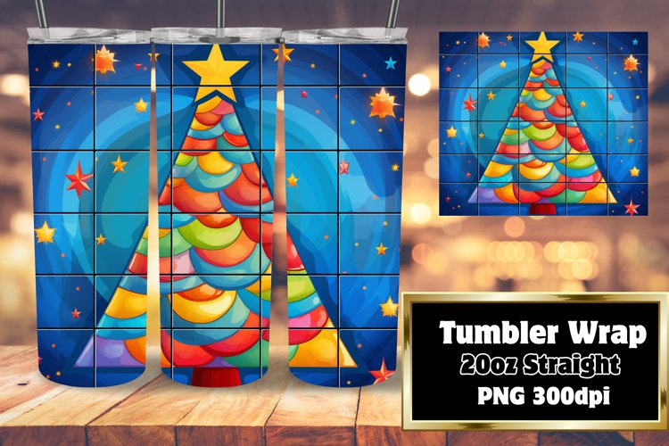 Christmas Tumbler Wrap Image 15