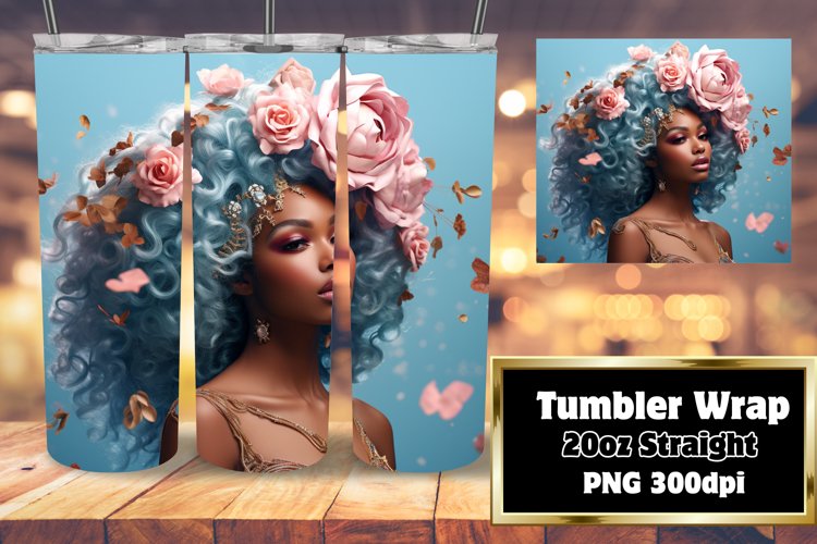 African American Woman Clipart Image 7