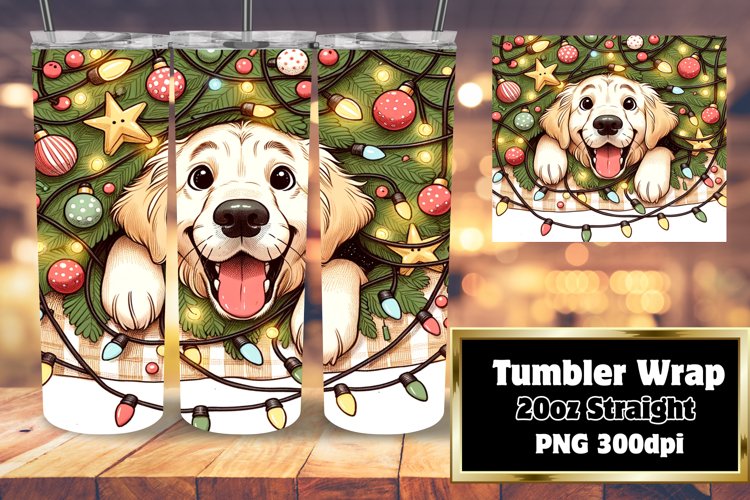 Christmas Tumbler Wrap Image 24