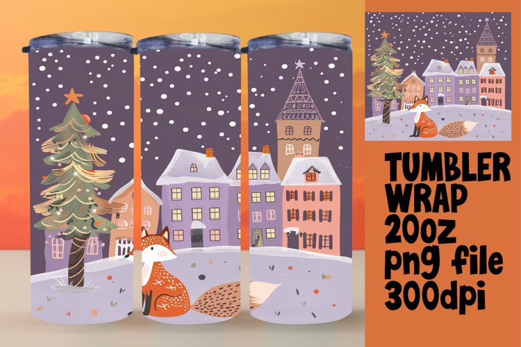 CLASSY 20oz Tumbler Design for Home , Christmas