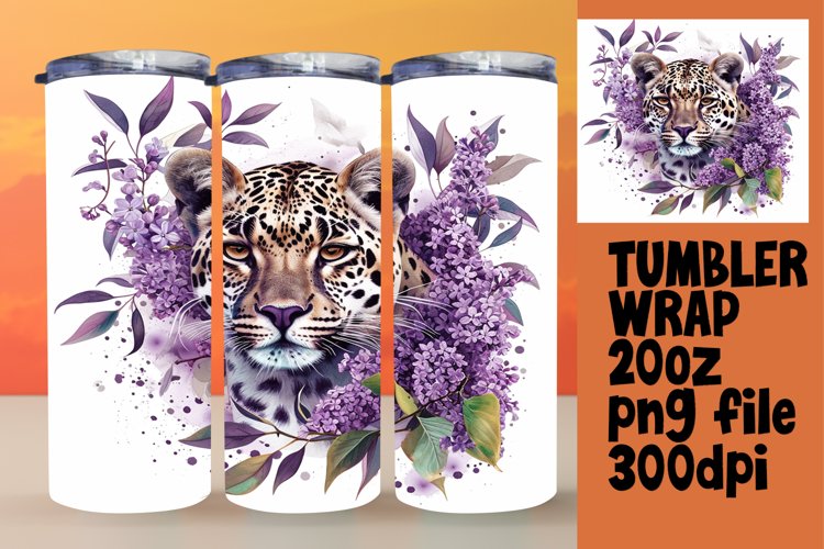 Colorful Boho Creatures on Tumbler