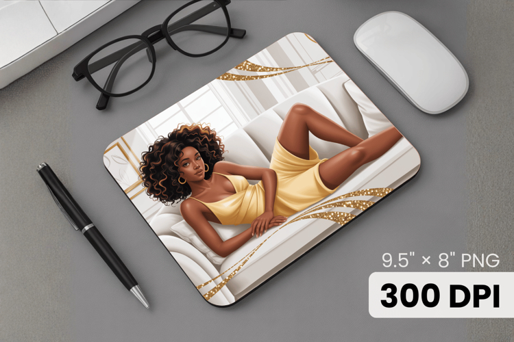 Black Girl Afro Png Image 24