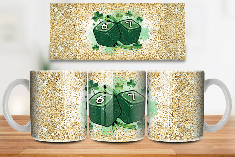 St Patricks Day Sublimation Image 2