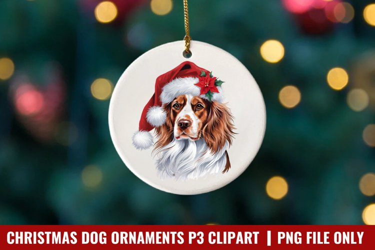 Christmas Ornaments Clipart Image 20