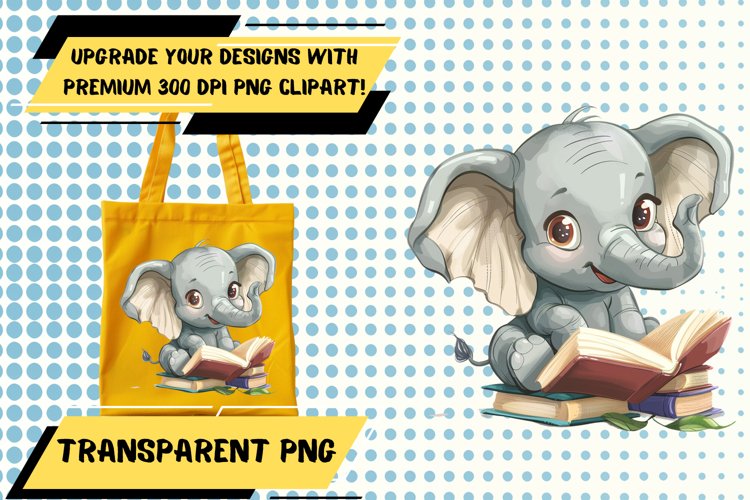 Tranquil Watercolor Animal Sublimation Design