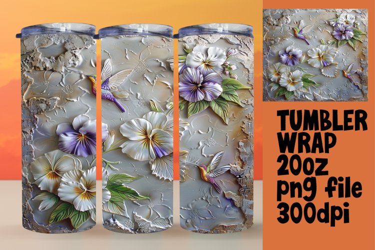 Flower Sublimation Image 23