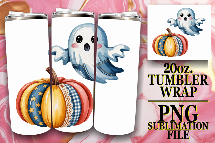 Halloween Tumbler Wrap Image 4