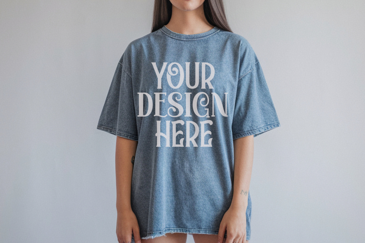 T-Shirt Mockups PNG Image 5