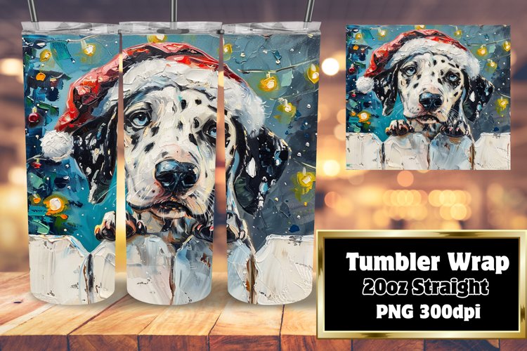 Christmas Tumbler Wrap Image 3