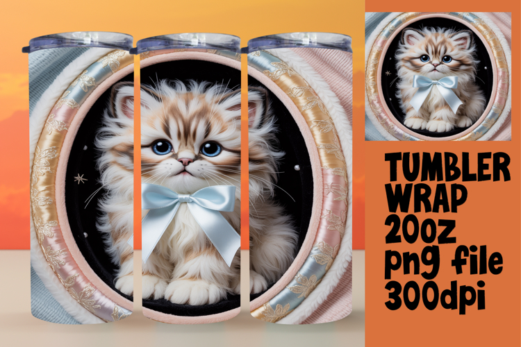 Amazing 20oz Tumbler Wrap Download , Holiday Pets