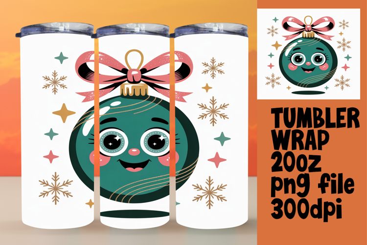 Christmas Tumbler Wrap Image 8