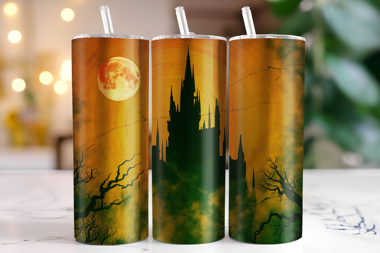 Halloween Tumbler Wrap Image 23