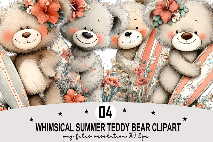 Beach Scene Clipart Image 11