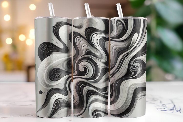 Abstract Tumbler Wrap | Sublimation | Tumblers