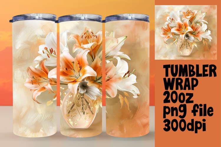 Flower Sublimation Image 19