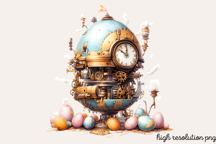Steampunk Png Image 8