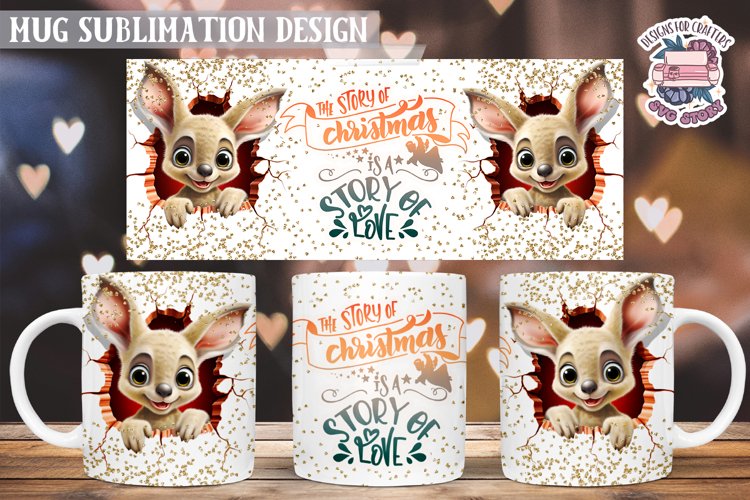 3D Christmas SVG Image 14