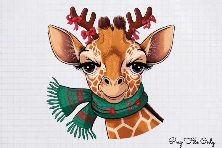 Boho Christmas Clipart Image 2