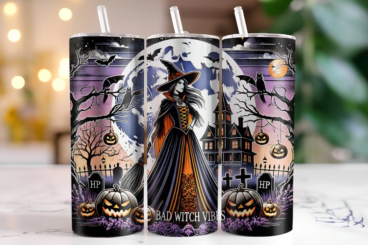 Halloween Tumbler Wrap Image 11