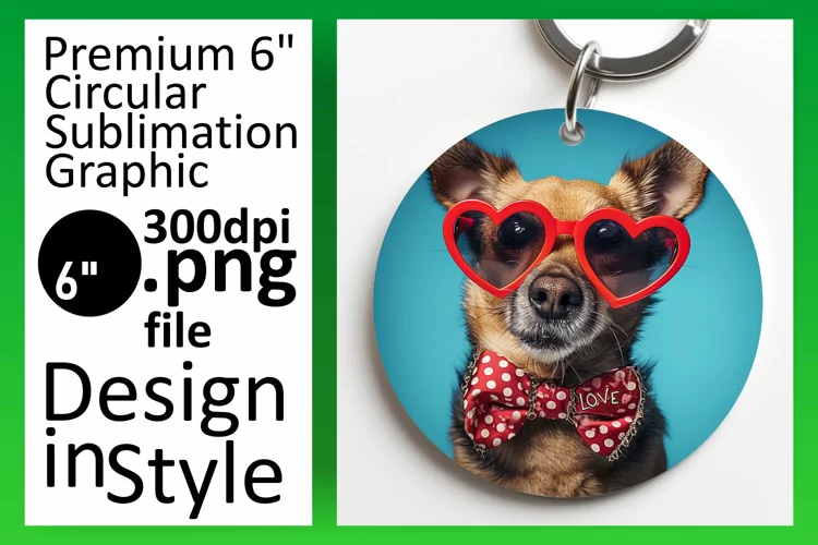 Cute Dog Keychain Assortment