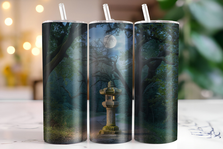 Halloween Tumbler Wrap Image 21