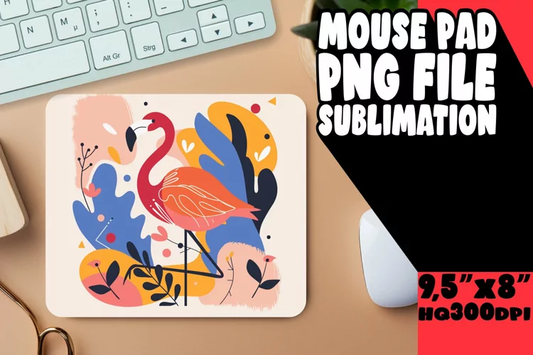 Flamingo Fantasy Mouse Pad Assortment