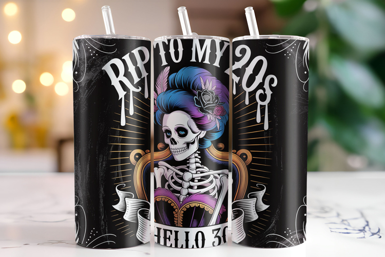 Halloween Tumbler Wrap Image 8