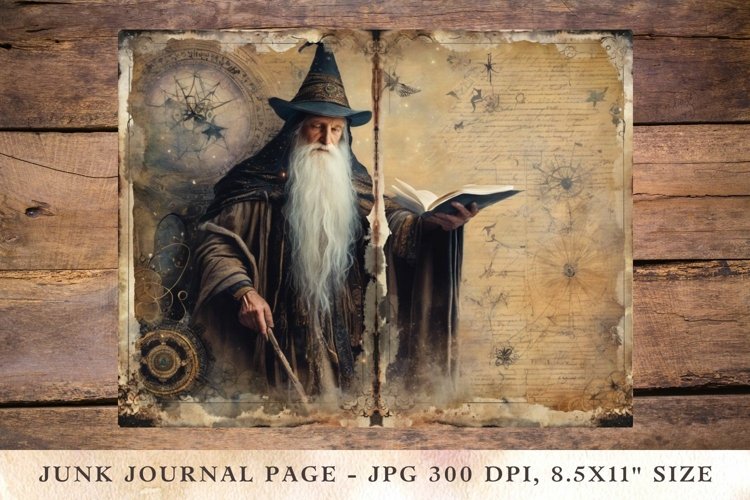 Wizard Clipart Image 16