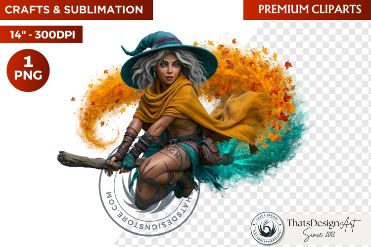 Witchcraft Clipart Image 19