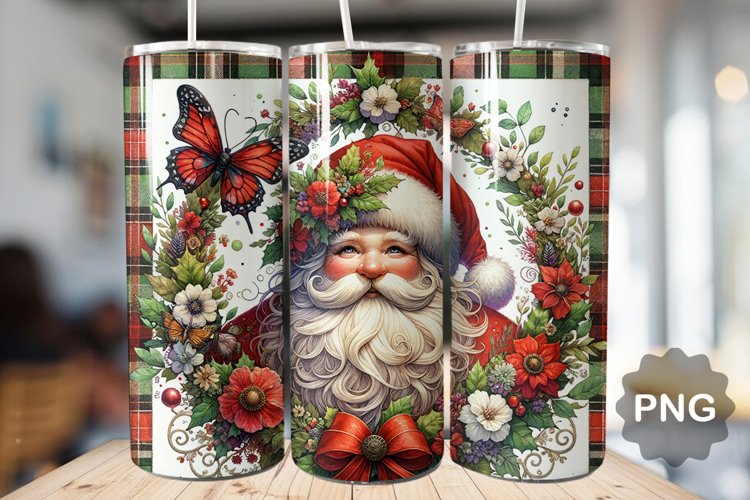 Santa Christmas Clipart Image 8