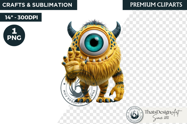 Halloween Little Monster Clipart Png, Spooky Cute Fantasy