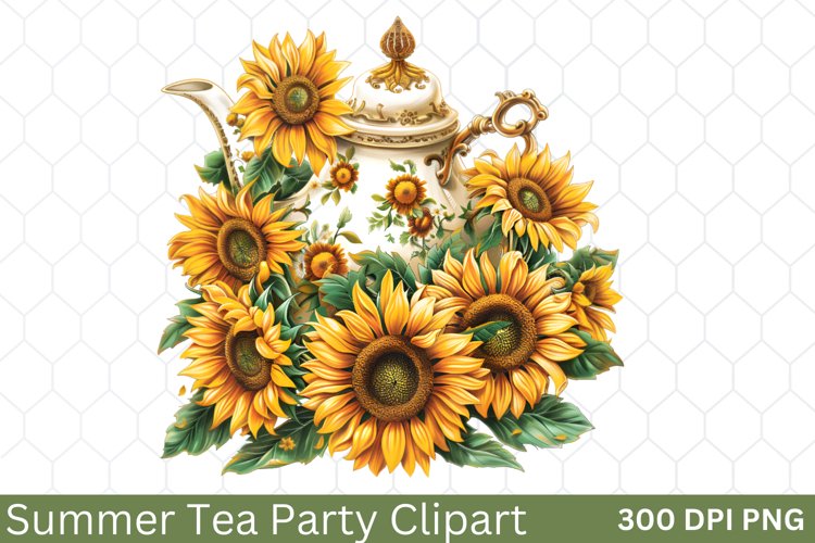 Tea Party Clipart Image 10