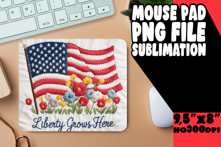 Patriotic Sublimation Design Image 3