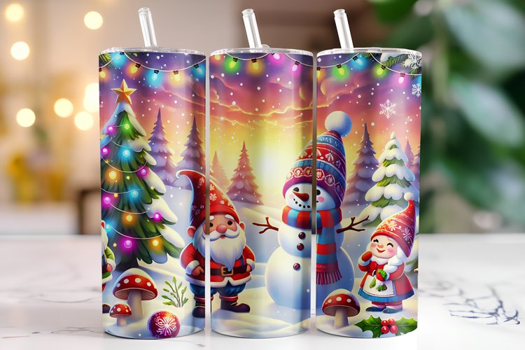 Christmas Tumbler Wrap Image 9