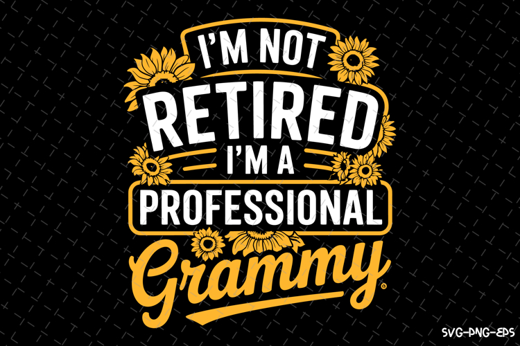 Retired Svg Image 15