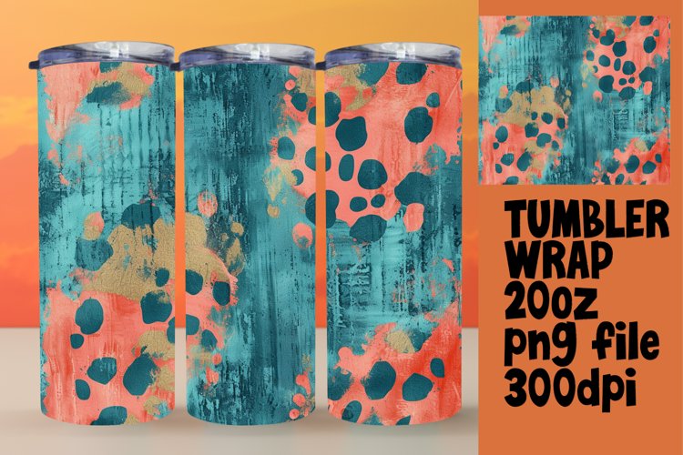 Sublimation Tumbler Wraps Image 3