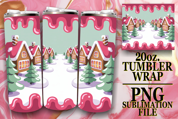 Christmas Tumbler Wrap Image 20