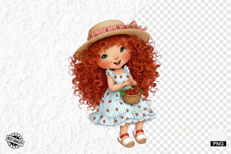 Strawberries Clipart Image 3