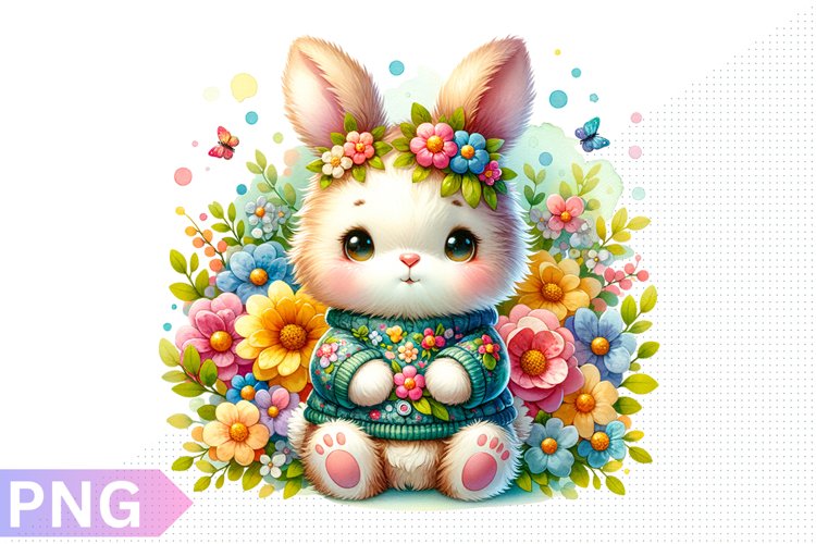 Bunny Clipart Image 10