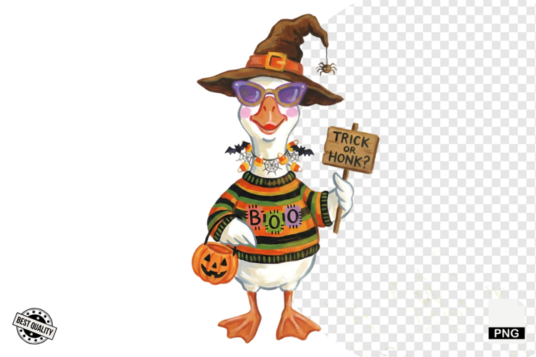 Goose Illustration