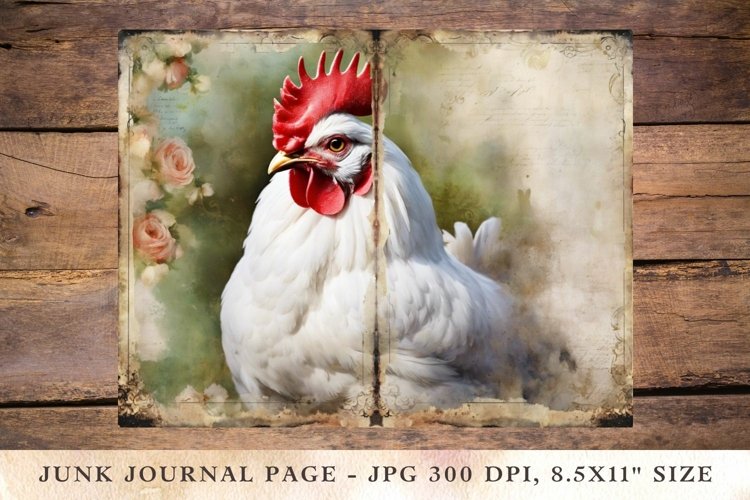 Chicken Clipart Image 10