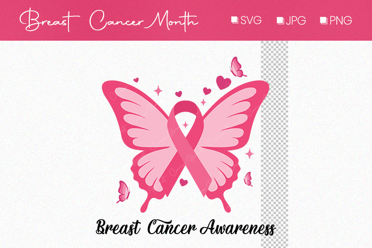 Breast Cancer Awareness Clipart Image 9