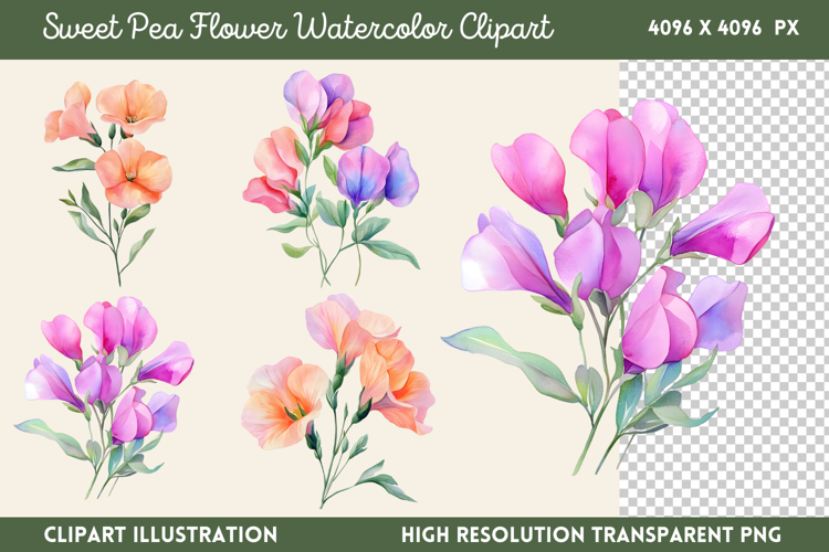 Flower Clipart Png Image 13
