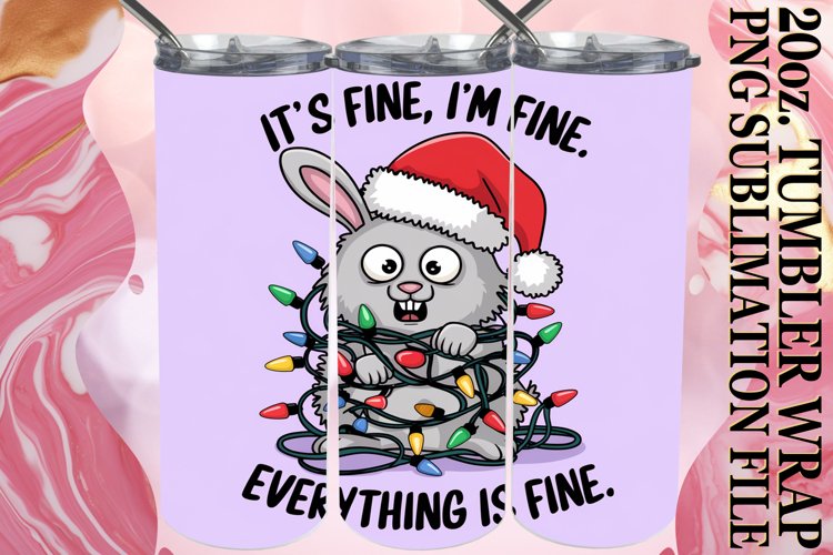 Christmas Tumbler Wrap Image 20