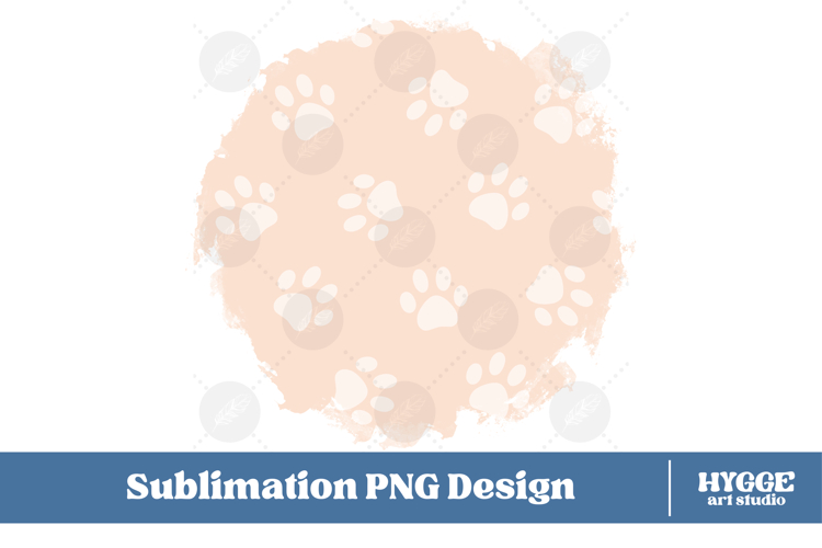 Dog Paw Clipart Image 5