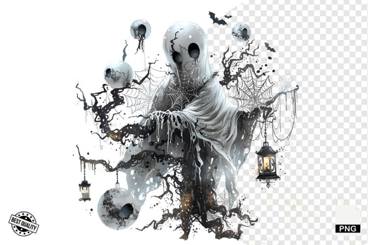Vintage Old Halloween Clipart
