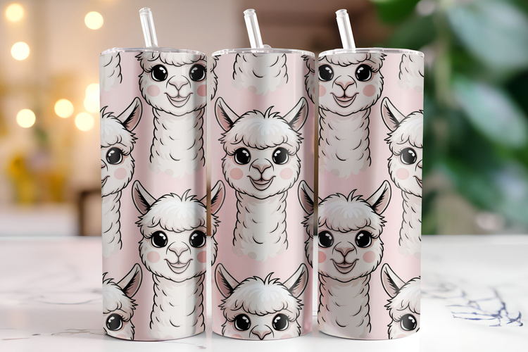 Alpaca Clipart Image 23