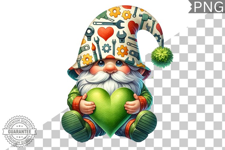 Gnome Clipart Image 7